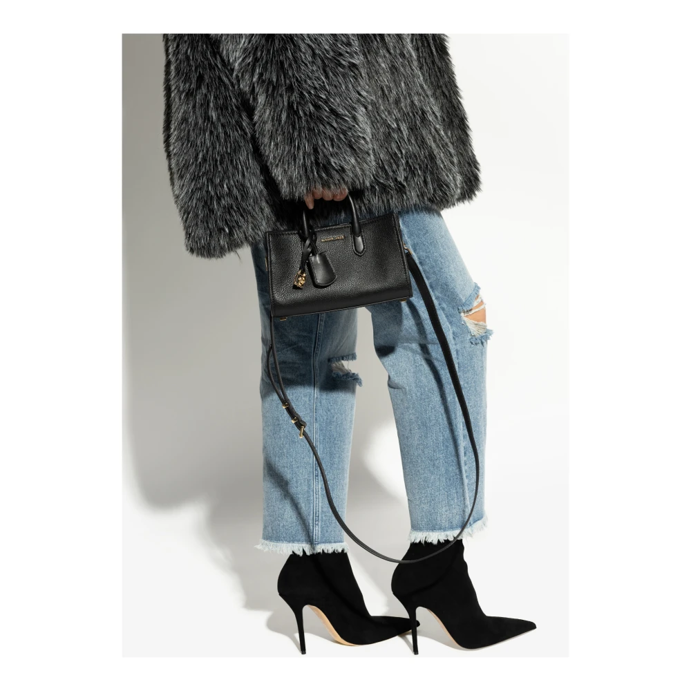 Michael Kors Schoudertas Scarlett Black Dames