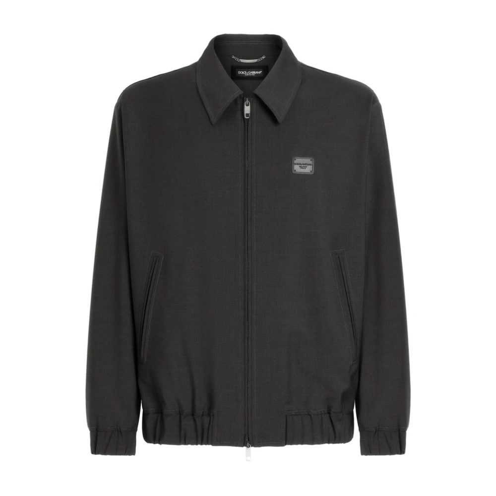 Dolce & Gabbana Uomo Grigio Giacche, L, New,