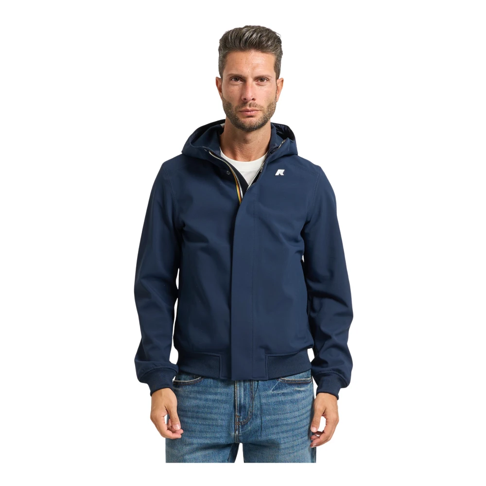 K-Way Uomo Blu - Joachim Jacket - Jackets - 2XL - Immagine 2