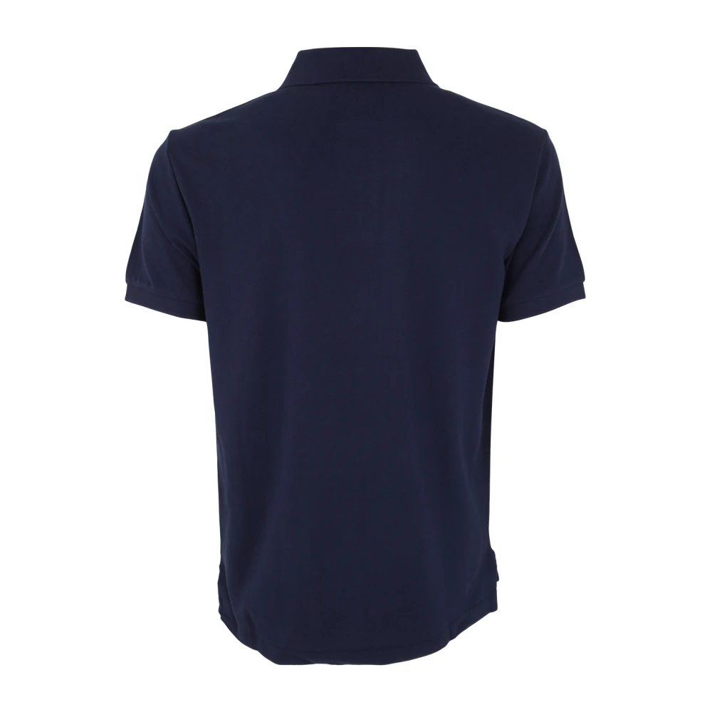 Ralph Lauren Navy Short Sleeve Knit Top Blue Heren