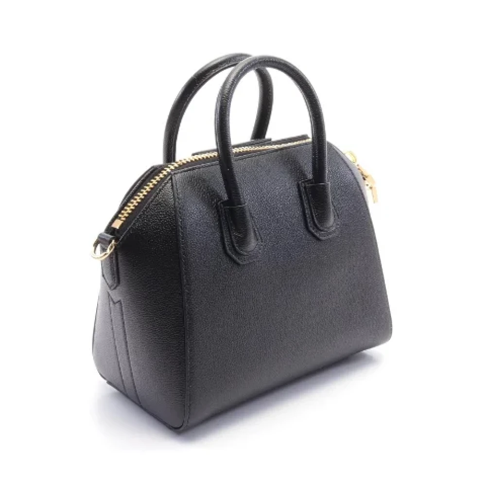 Givenchy Pre-owned Leather handbags Black Dames