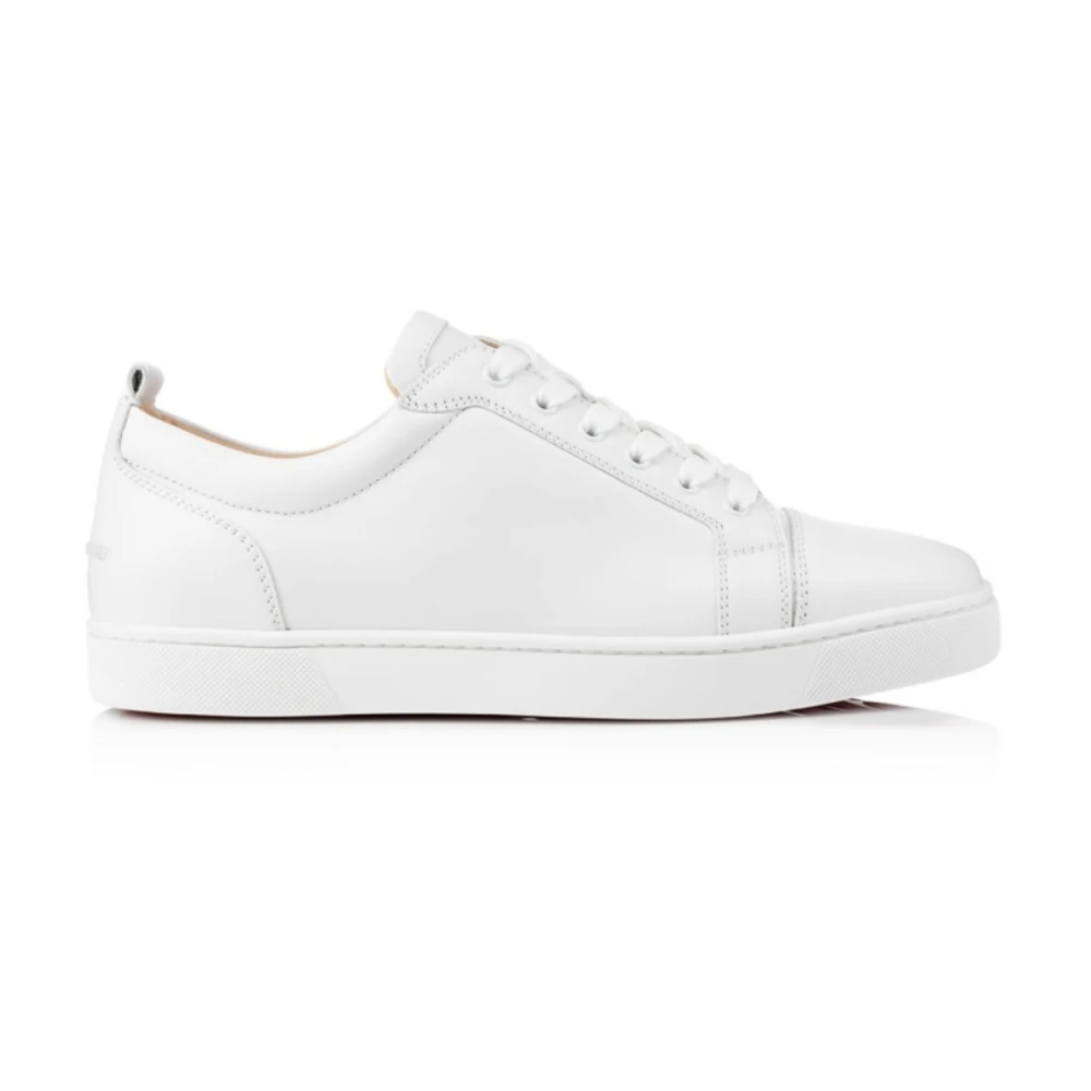 Christian Louboutin White Sneakers, Male, 7 1/2 Uk, Slippers