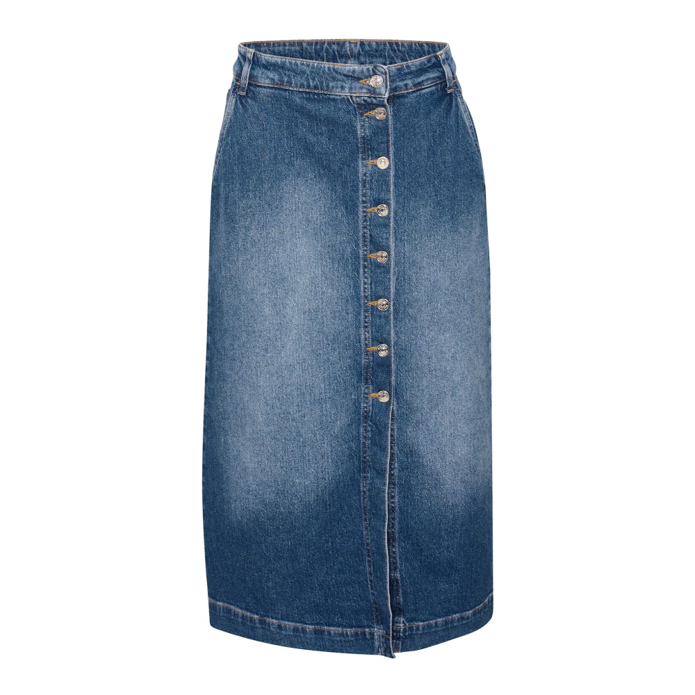 Skirts > Denim Skirts - - Part Two - Modalova