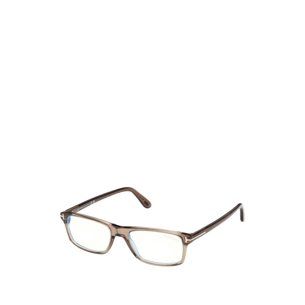 Tom Ford Men's Gray Glasses, 53 Mm, Eyeglasses