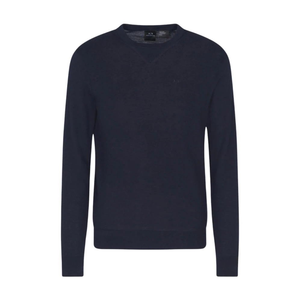 Armani Exchange Uomo Blu Maglie, M, New, - Immagine 3
