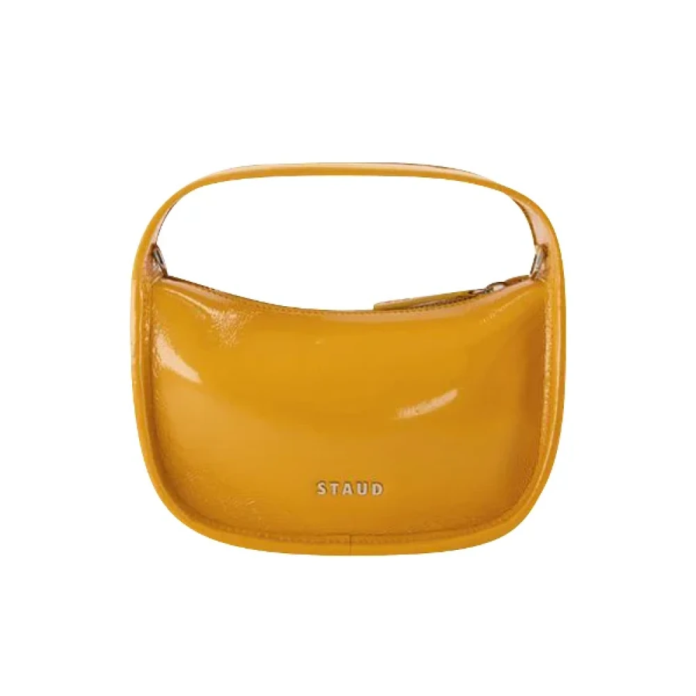 Staud Leather handbags Orange Dames