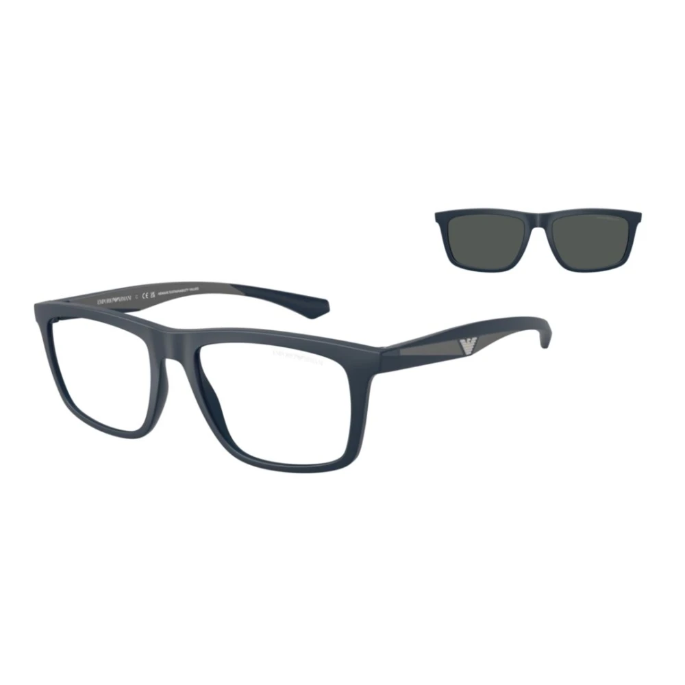 Emporio Armani Unisex Grün Stylische Sonnenbrille Für Den Alltag