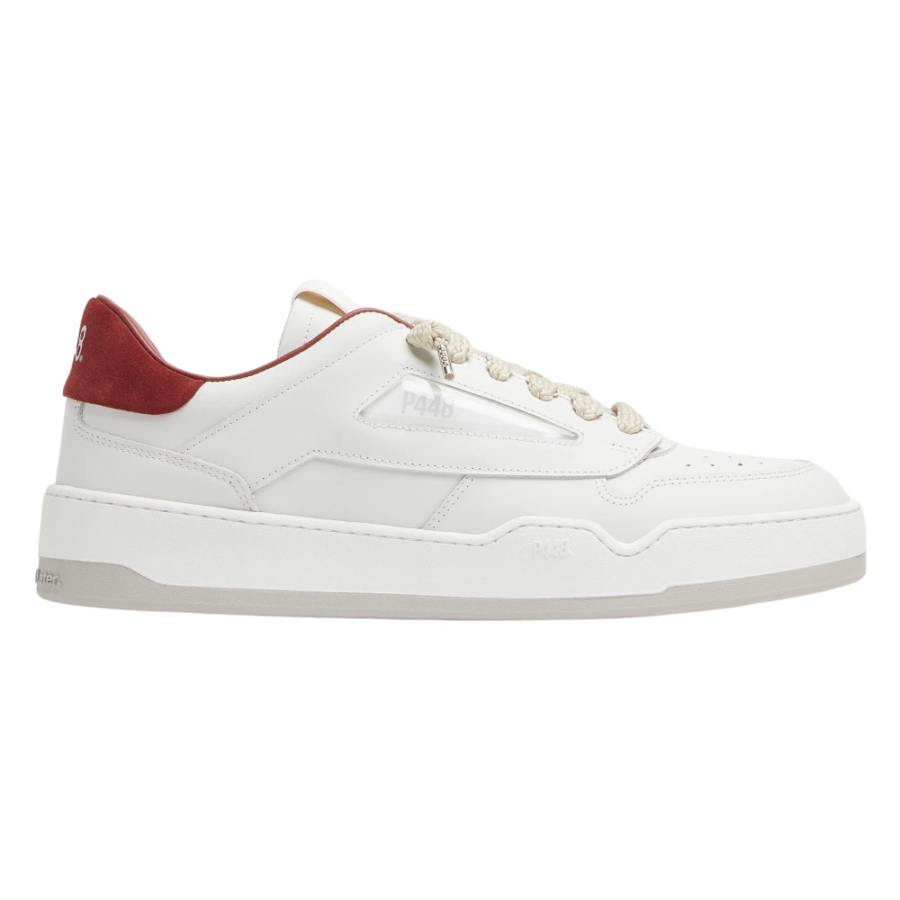P448 Brixton Sneaker Heren Schoenen Wit