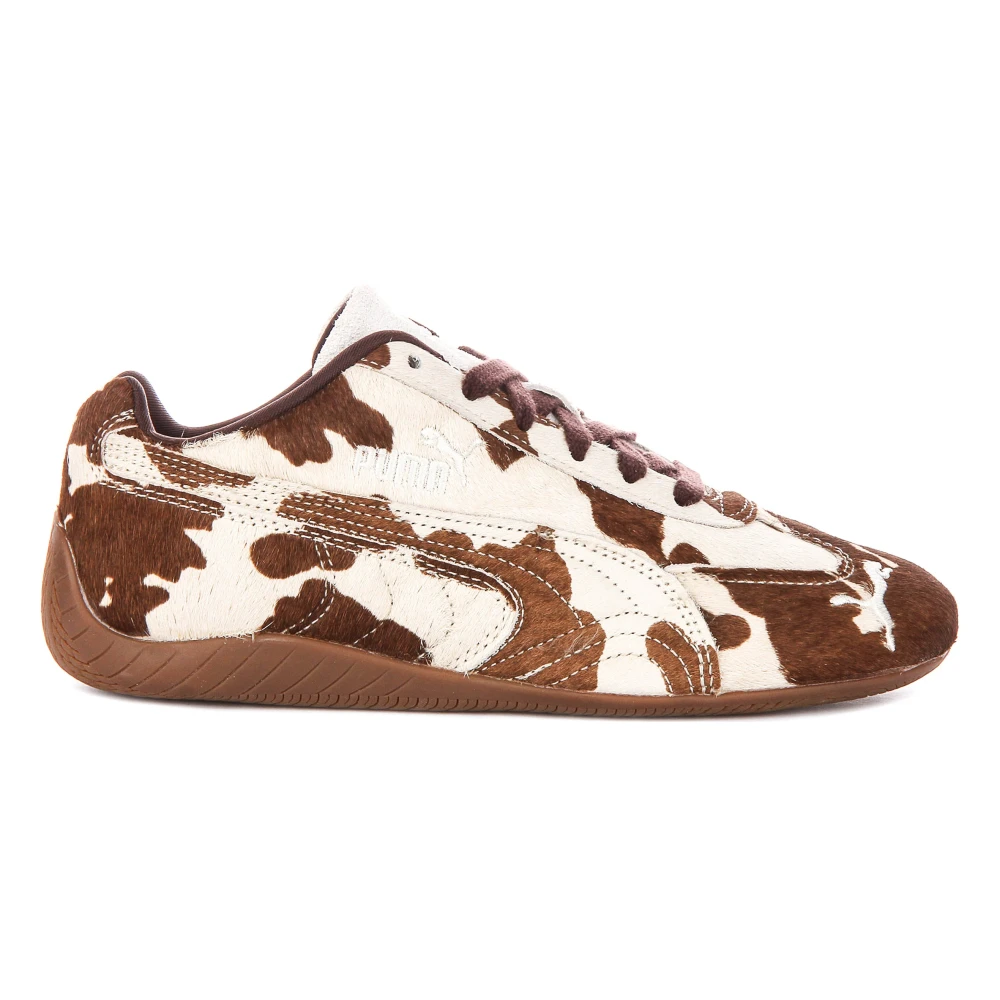 Puma Women's Brown Sneakers, 9 Uk, Speedcat Cow