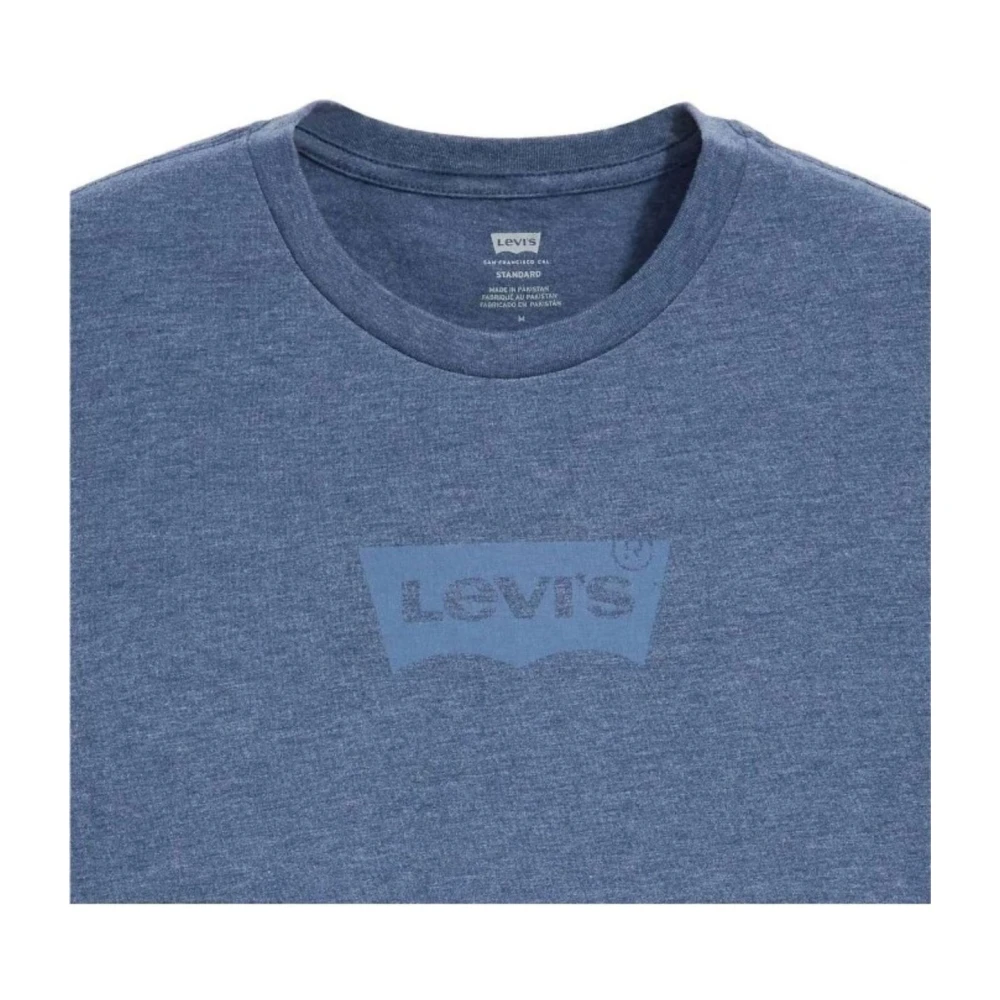 Levi's Heren Grafische T-shirt Blue Heren
