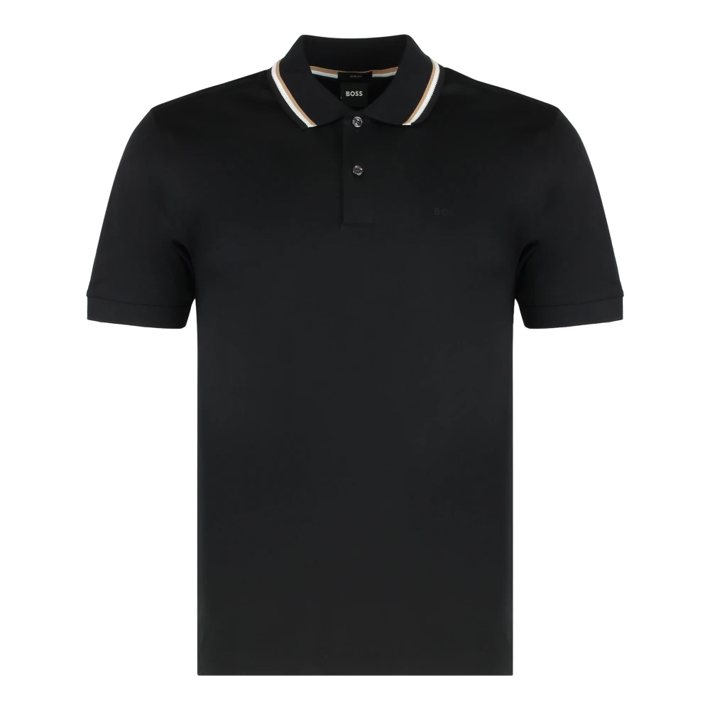 Boss Uomo Nero - Polo Camicie - Tops - M - Immagine 3