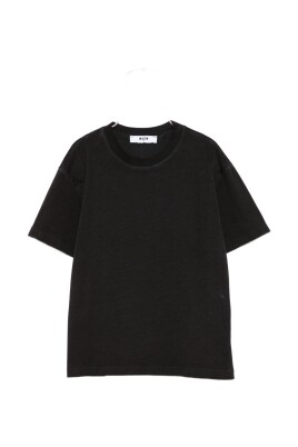 garcons-t-shirt-en-coton-noir