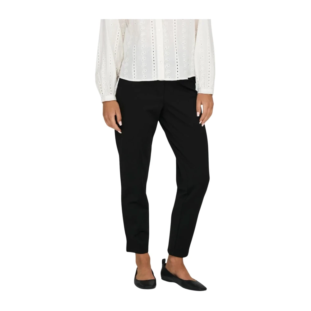 Jacqueline de Yong Mooie Donna Broek Black Dames