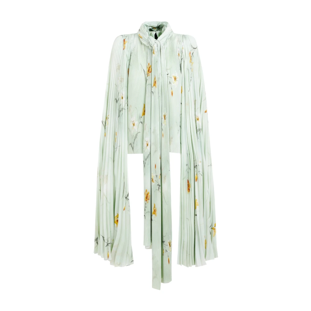 Balenciaga Bloemenblouse Multicolor Dames