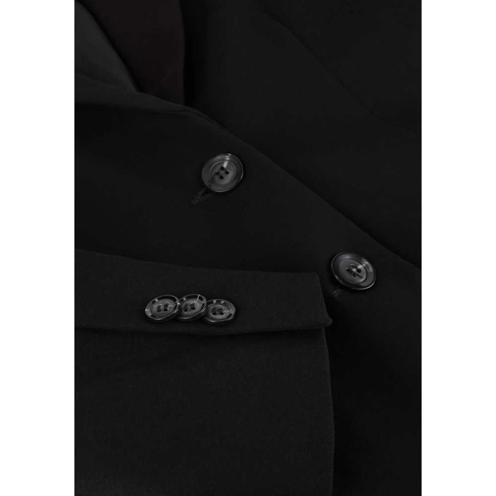 Summum Woman Zwarte Milano Blazer voor Vrouwen Black Dames