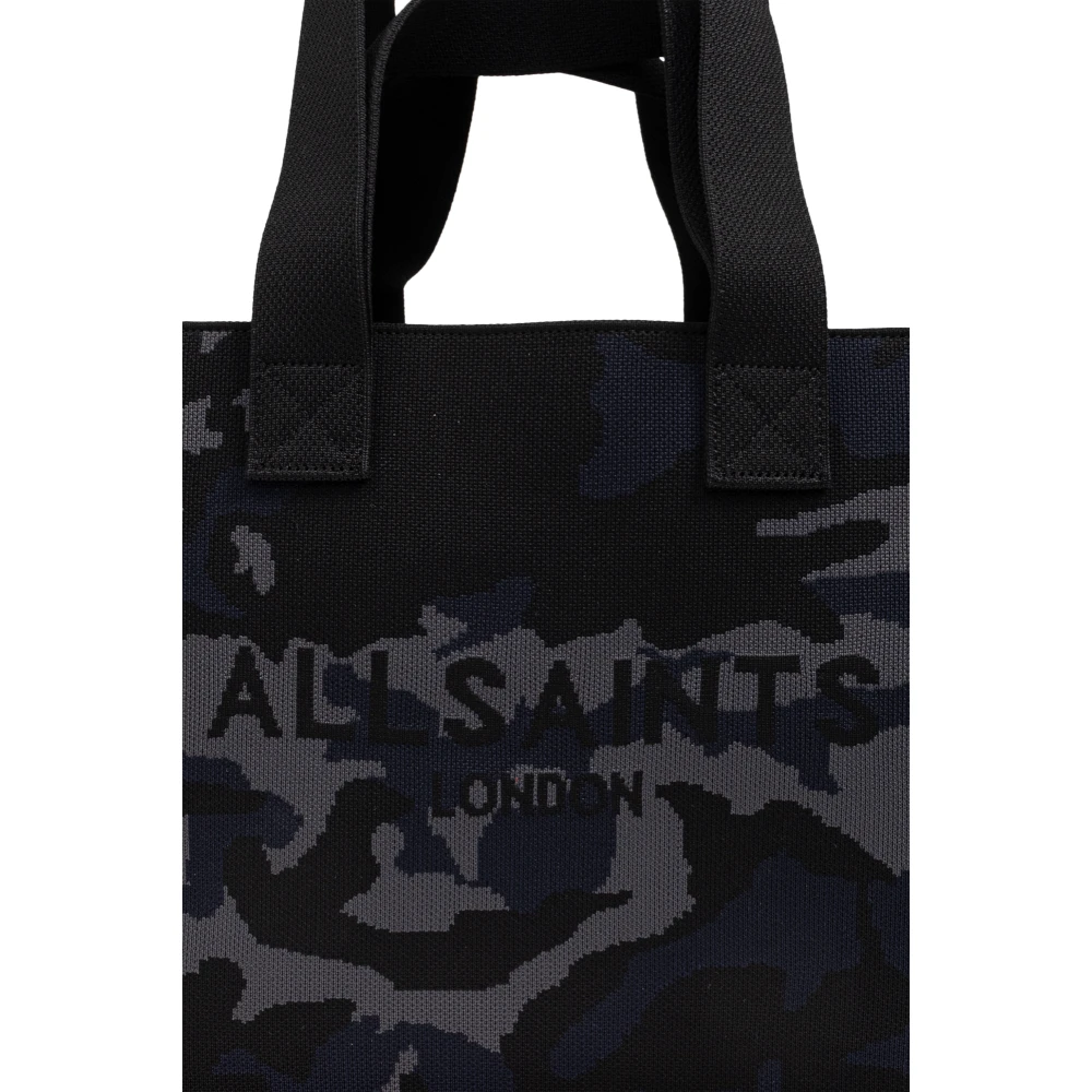 AllSaints Tas Izzy in shopperstijl Black Dames