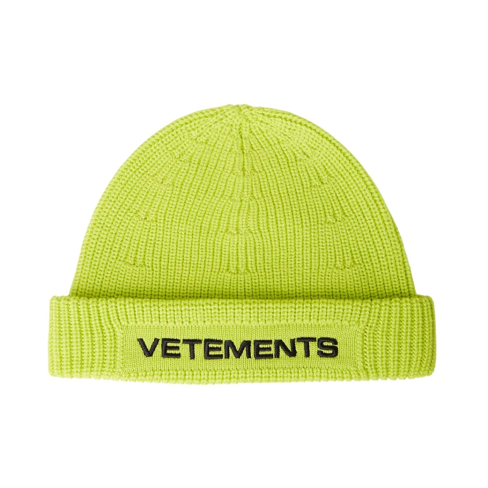 Accessories > Hats > Beanies - - Vetements - Modalova