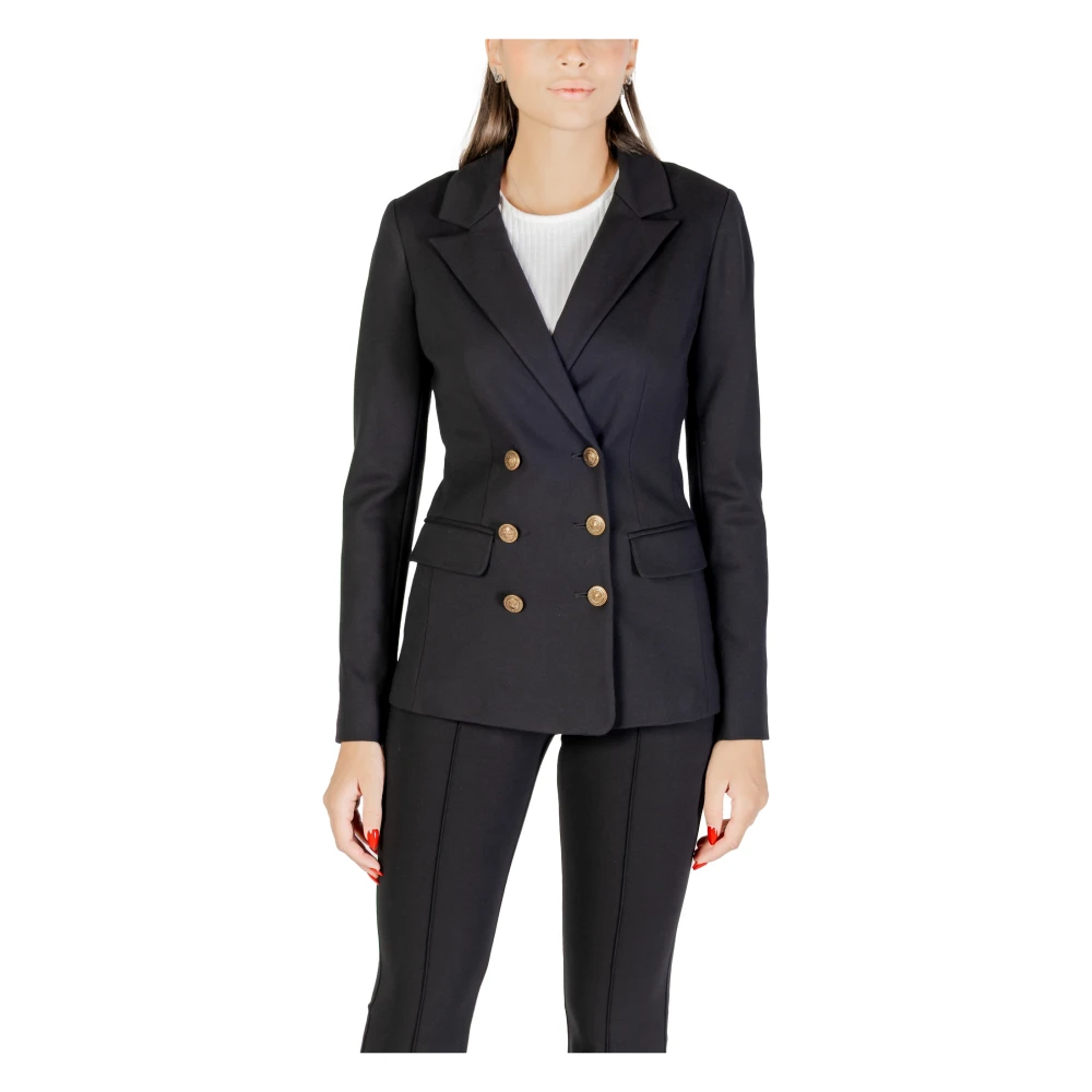 Guess - Jackets > Blazers - Black - Guess - Modalova