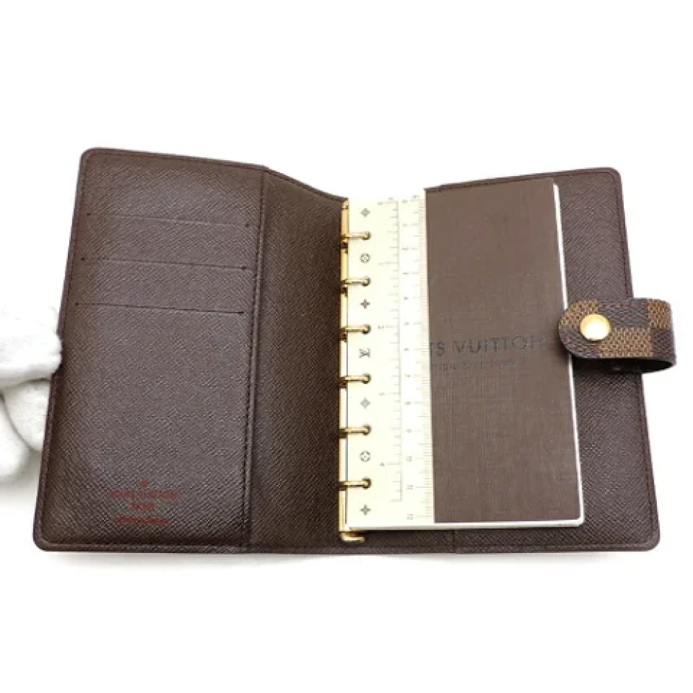 Louis Vuitton Vintage Pre-owned Canvas home-office Brown Dames
