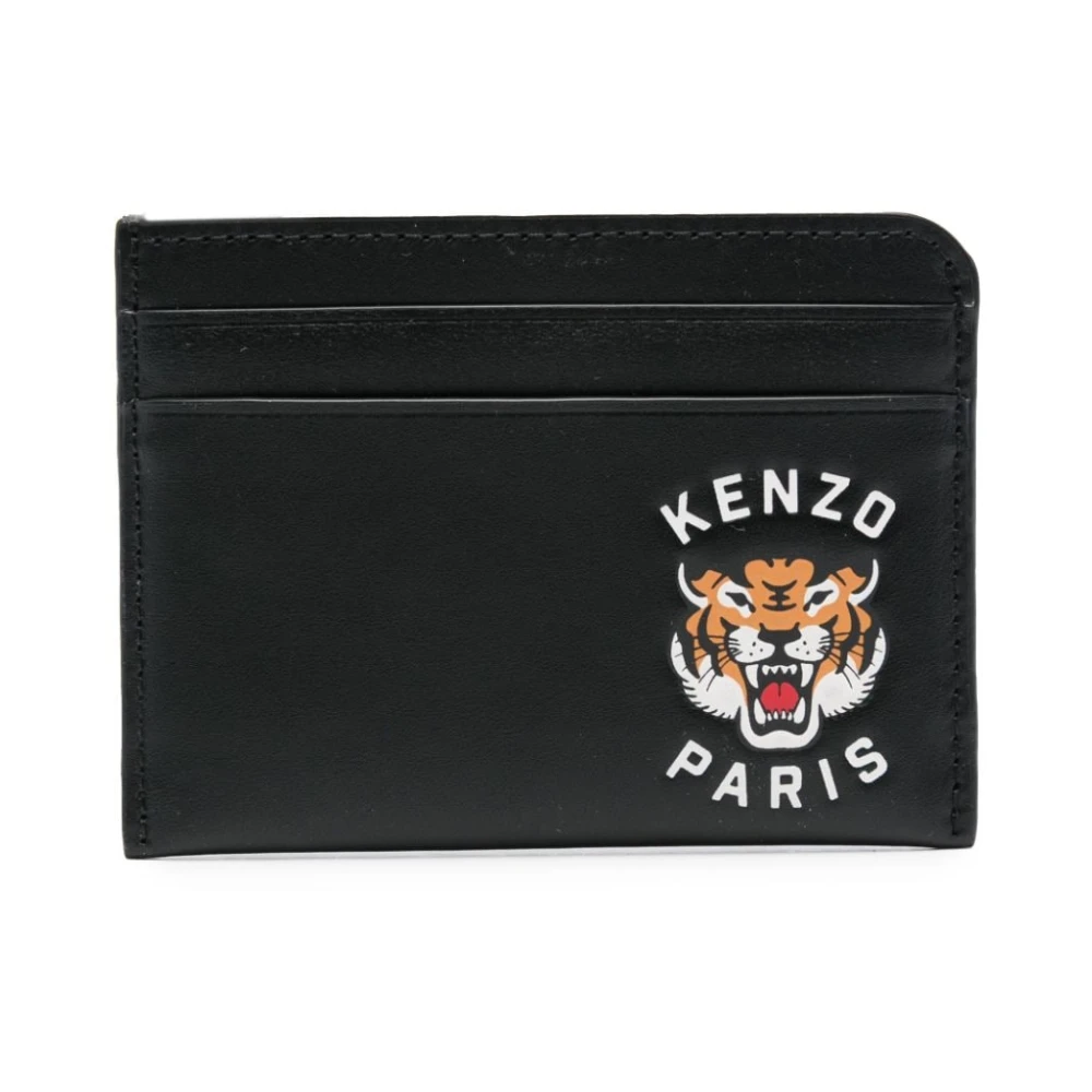Kenzo Wallets Cardholders Black Heren