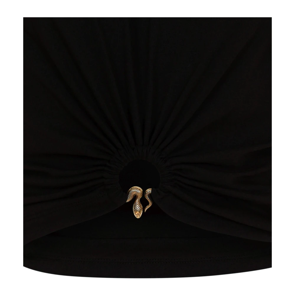Just Cavalli T-shirts en Polos Black Dames