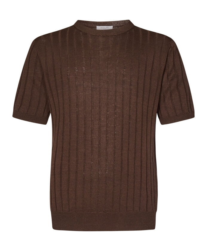 pull-marron-en-lin-et-coton