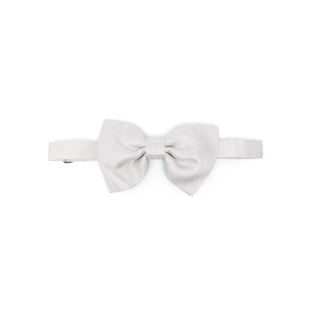 Tagliatore Vlinderdas White Heren