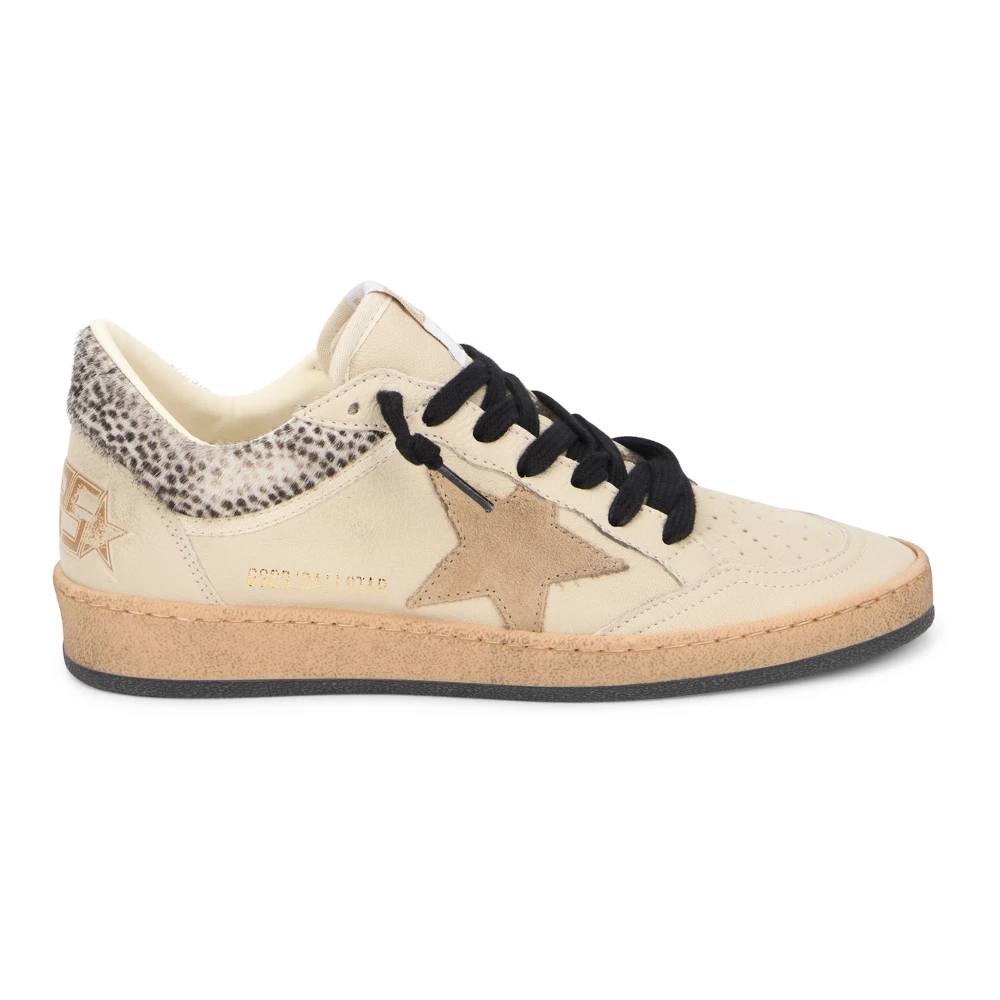 Golden Goose Donna Beige - Sneakers Stardan - Shoes - 36 Eu