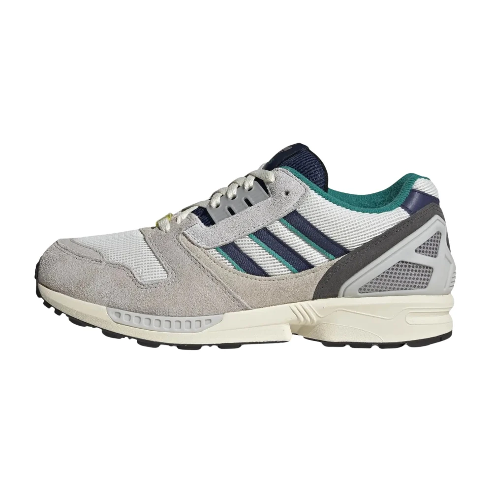 Adidas Men's Gray Running Shoes, 7 1/3 Uk, Zx 8000 Zero Metallic