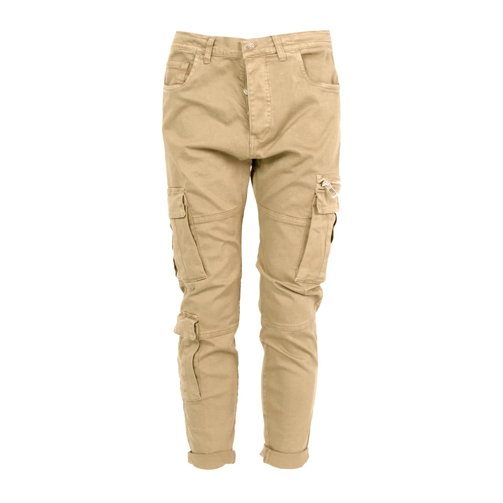 Trousers > Slim-fit Trousers - - Xagon Man - Modalova