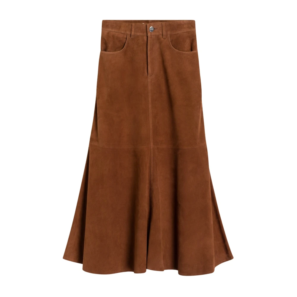 IVY OAK Lacy Rok Brown Dames