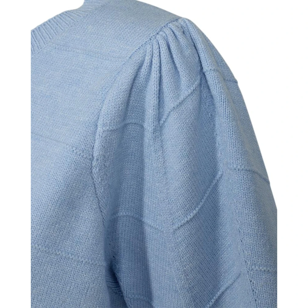 Freequent Stijlvolle Pullover Fqlaura Blue Dames