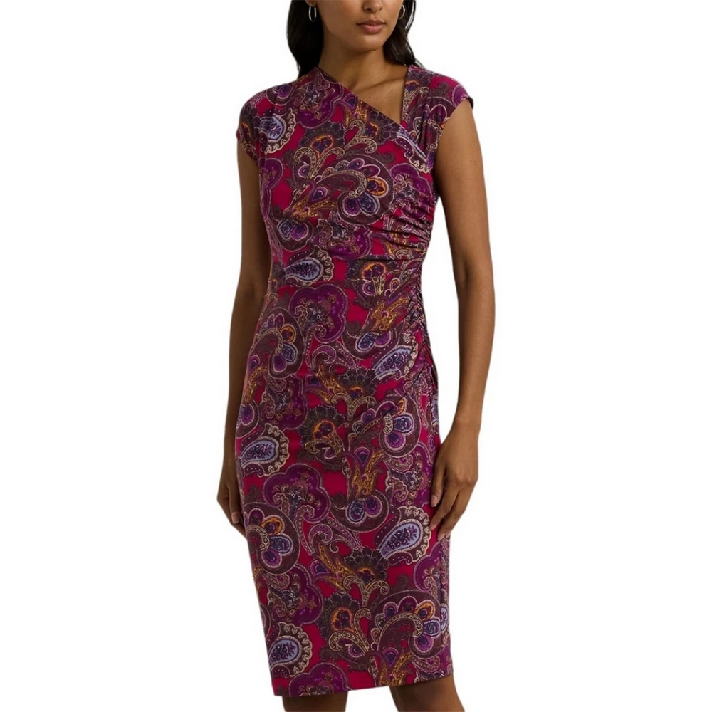 Ralph Lauren Sheath Jurk Multicolor Dames