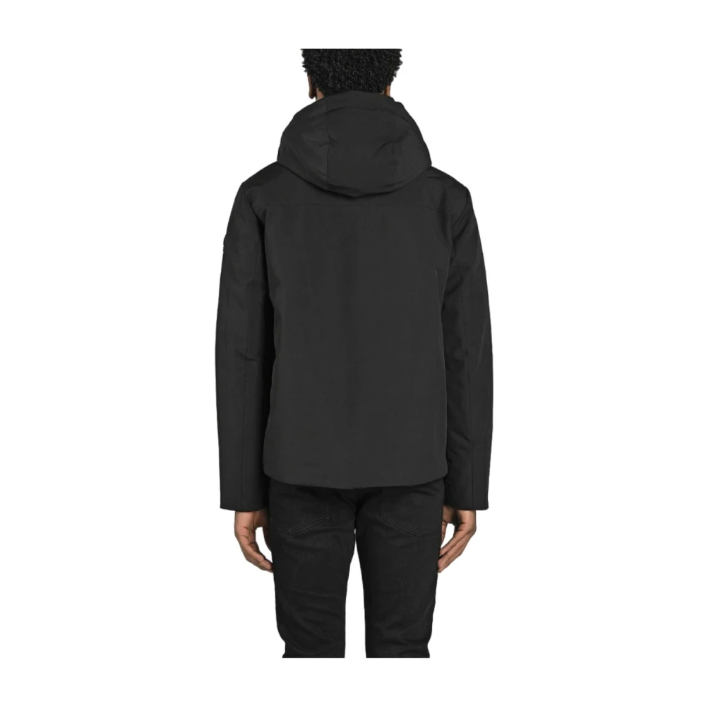 Canadian Classics Minimalistische Urban Jas met Thermisch Comfort Black Heren