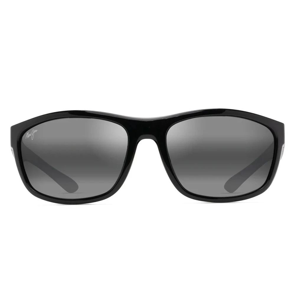 Maui Jim Unisex Black Sunglasses, 62 Mm, Nuu Landing Sunglasses