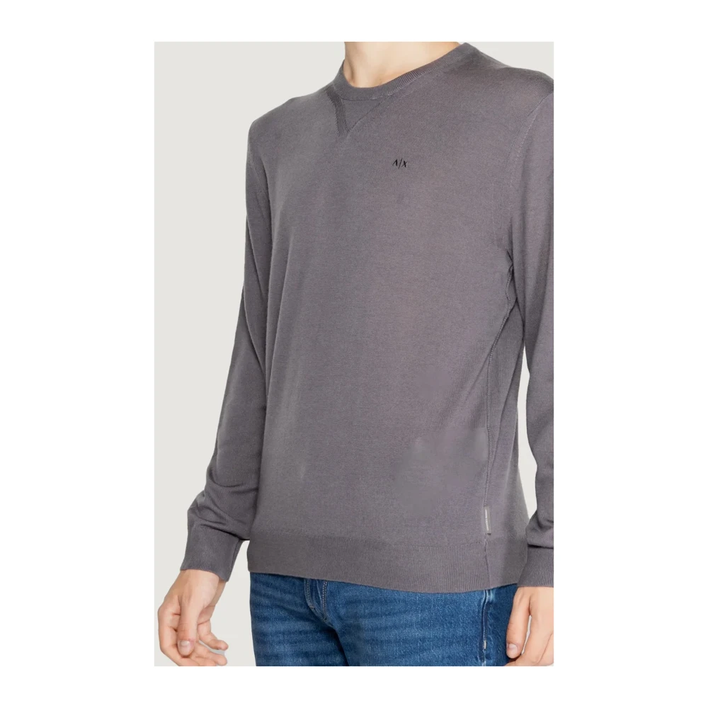 Armani Exchange Grijze Sweater Collectie Gray Heren