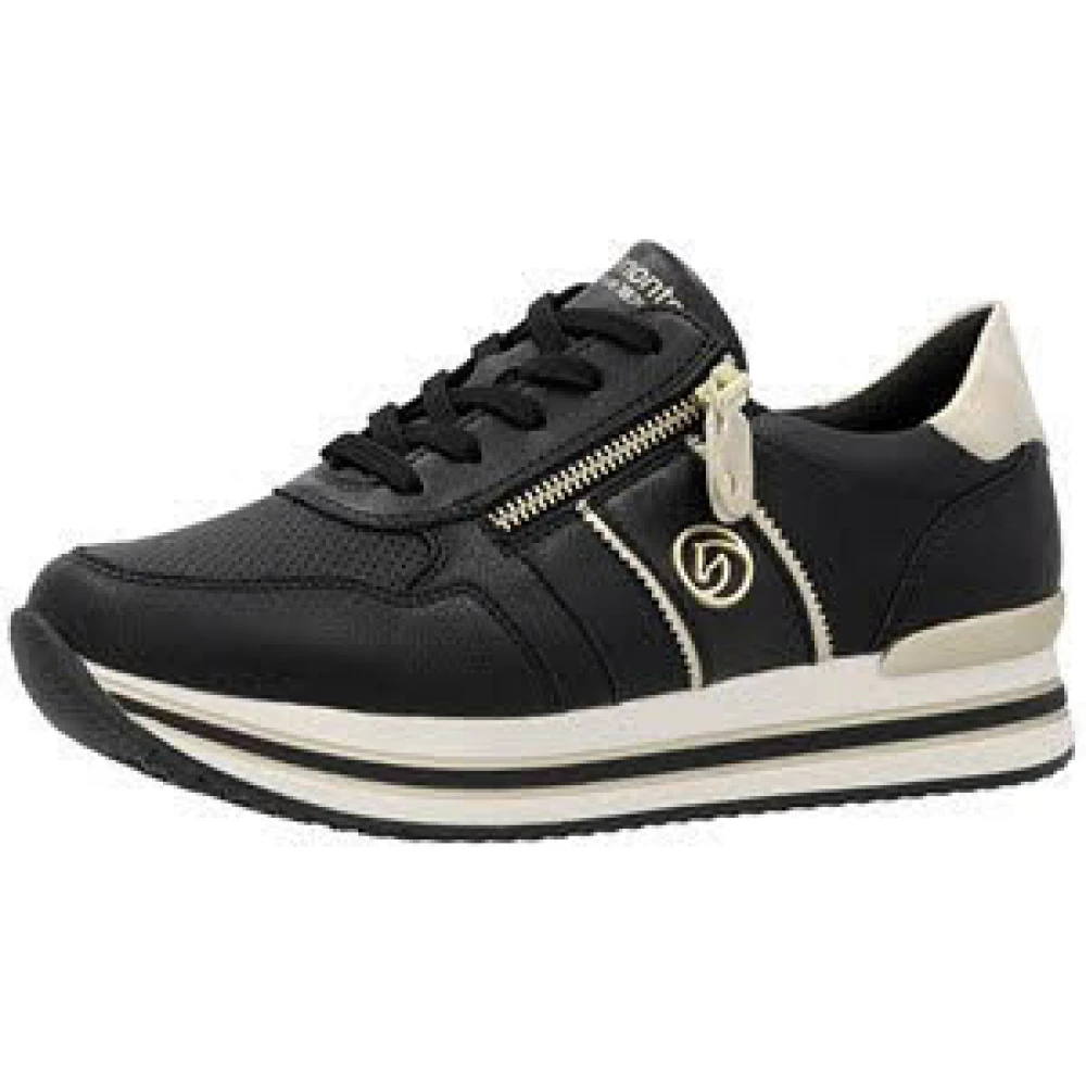 Remonte damessneaker- comfortabel en veelzijdig Dames Schoenen Veelkleurig Multicolor