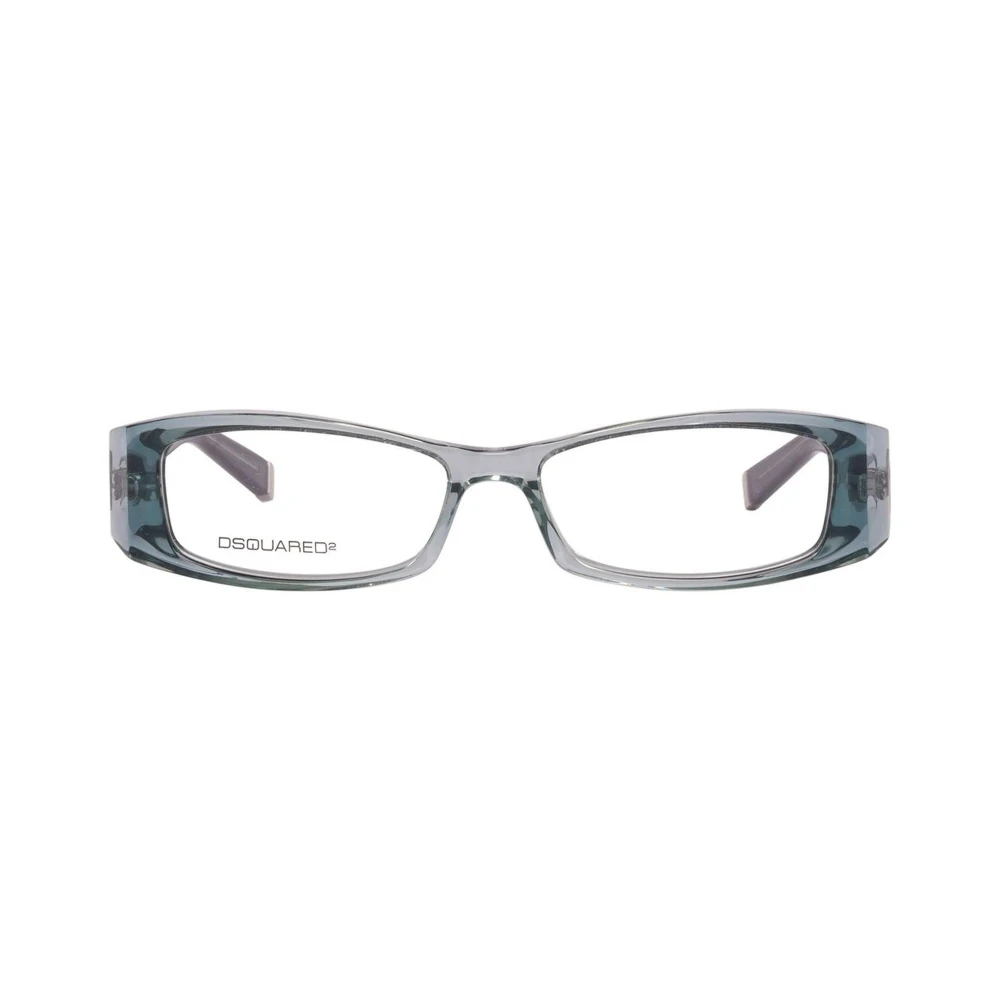 Dsquared2 Transparante plastic frames met filterfunctie Gray Dames