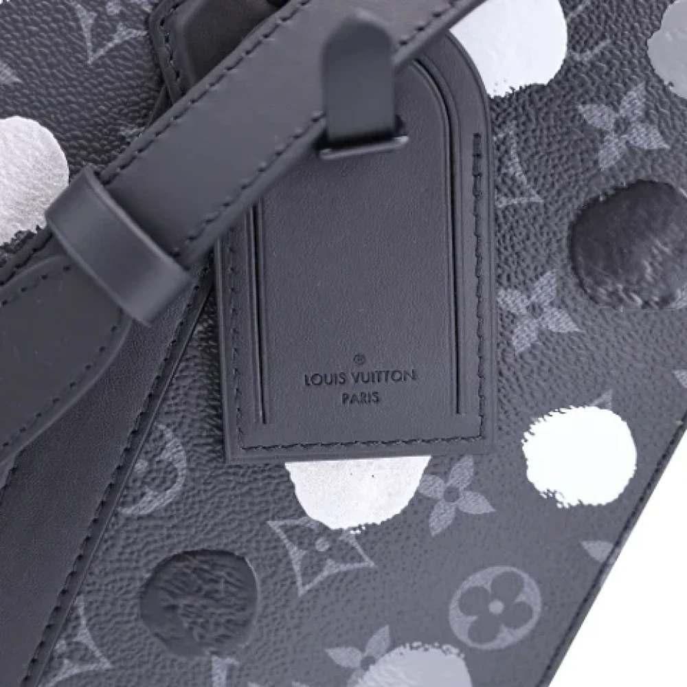 Louis Vuitton Vintage Pre-owned Canvas louis-vuitton-bags Black Dames