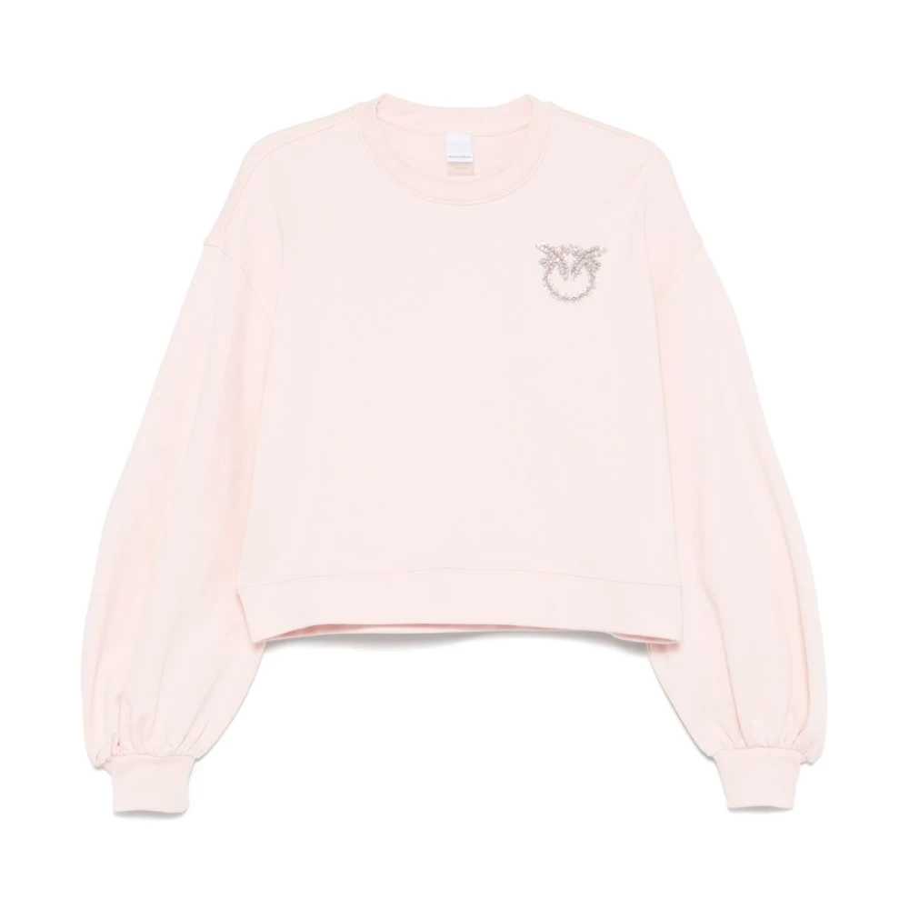 Pinko Stijlvolle Roze Sweaters Pink Dames