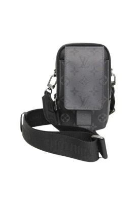 Pre-owned Reverse Double Phone Pouch M81321