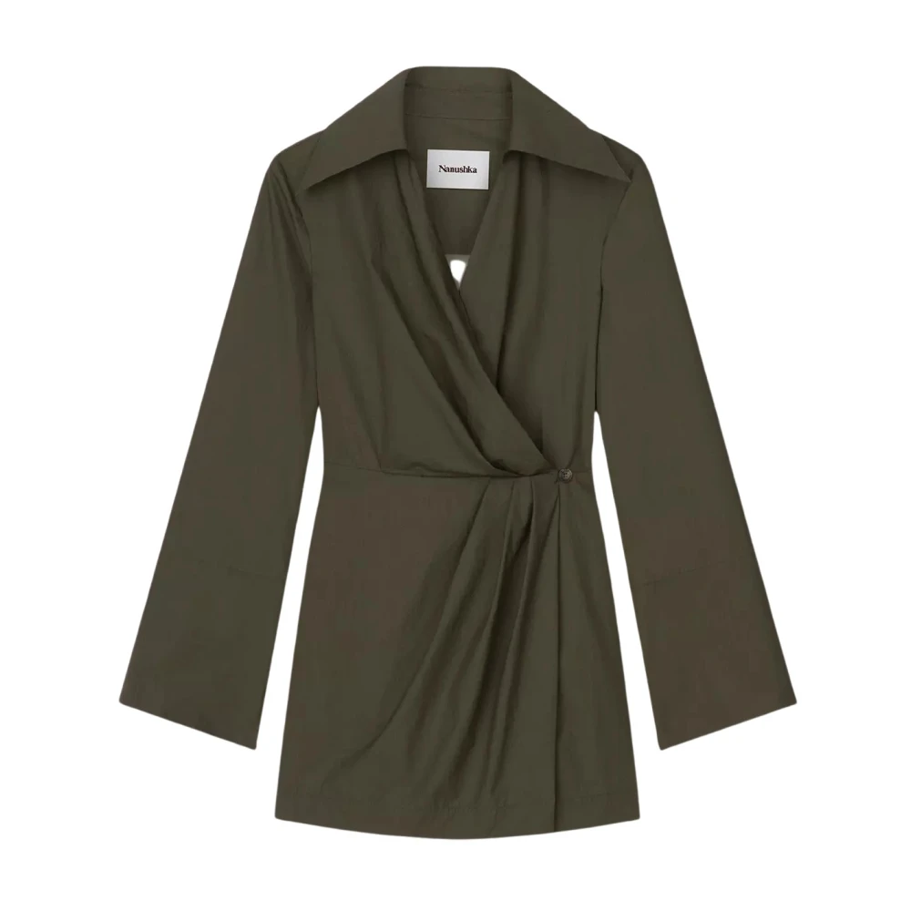Dresses > Day Dresses > Short Dresses - - Nanushka - Modalova