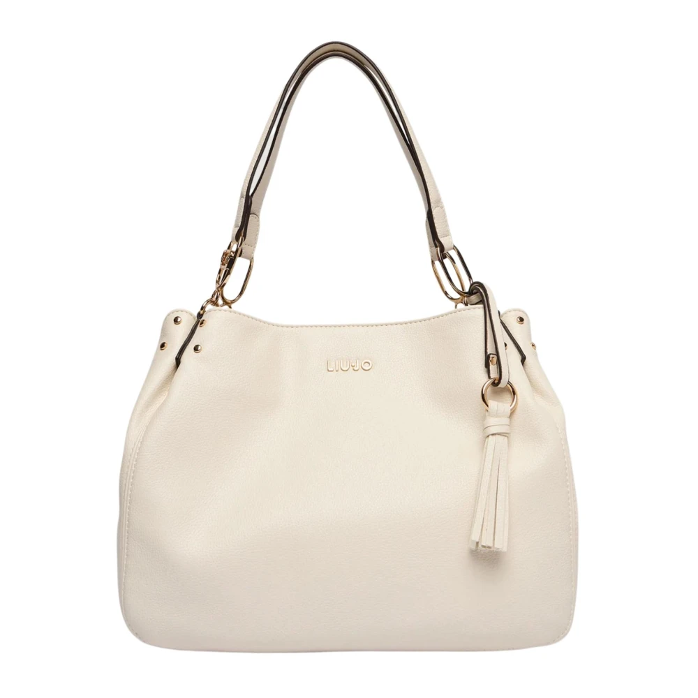 Liu Jo Donna Beige - Ecs M Satchel - Bags - One Size