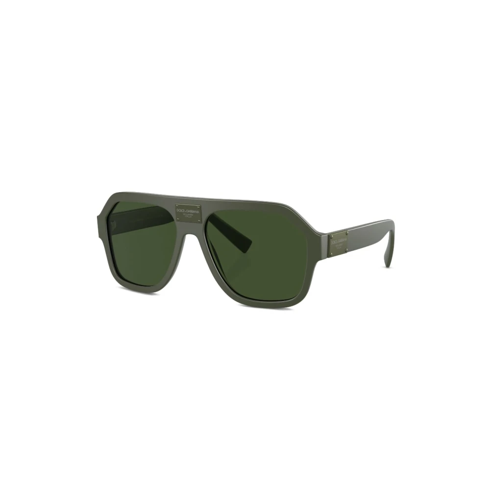 Dolce & Gabbana Dg4433 329771 Sunglasses Green Heren