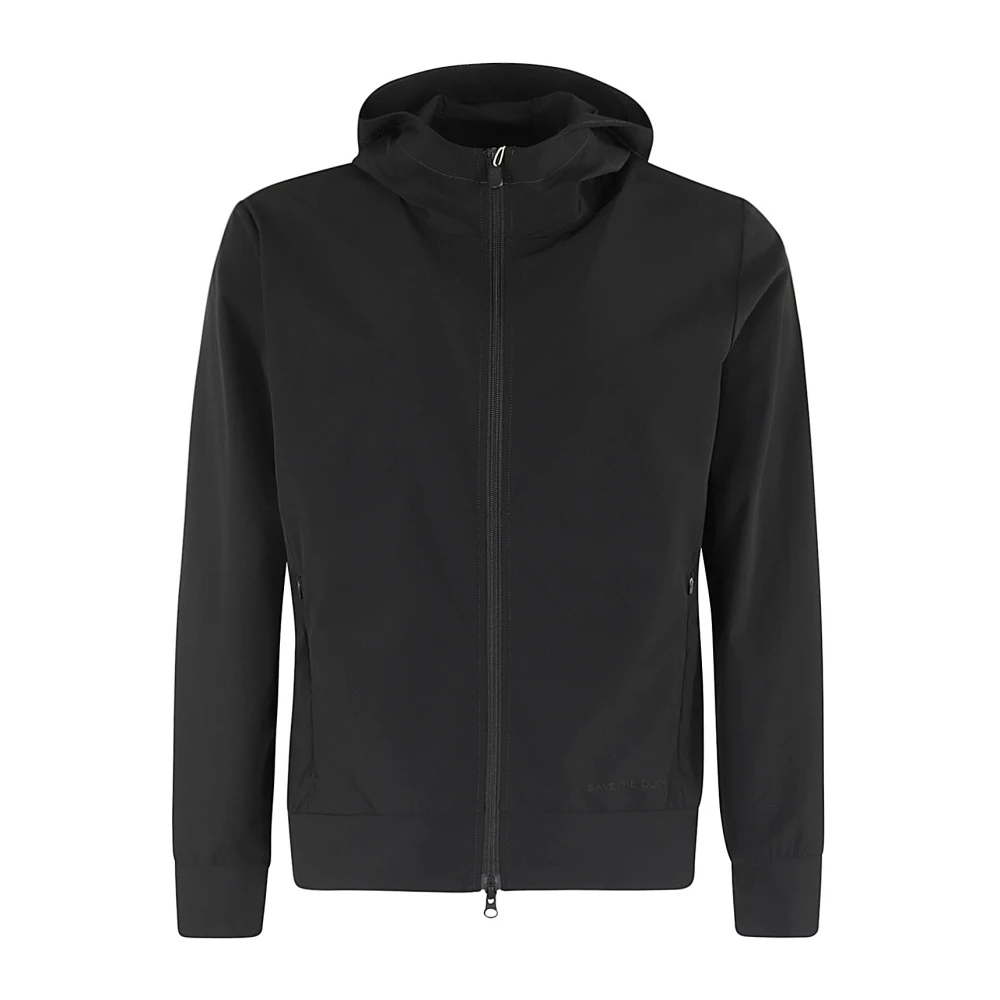 Save The Duck Stijlvolle Lichtgewicht Jas Black Heren
