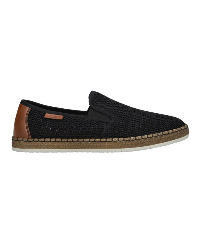 espadrilles-noires-en-textile-a-lacets