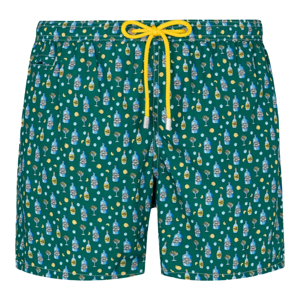 Mc2 Saint Barth Men's Green Sea Clothing