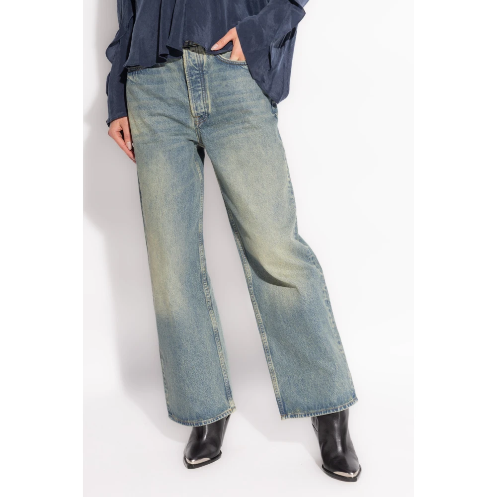 Samsøe Jeans Shelly Blue Dames