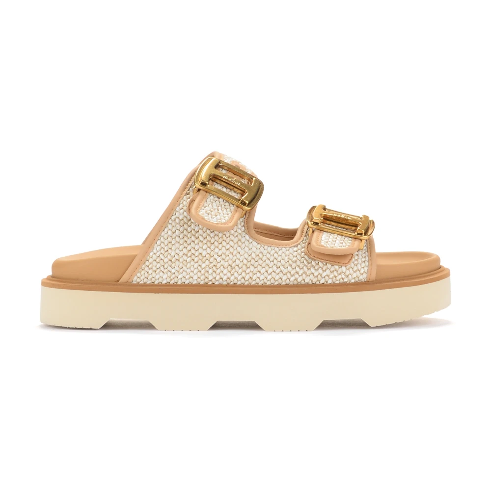 Shoes > Flip Flops & Sliders > Sliders - - Hogan - Modalova