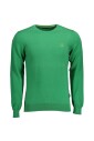 pull-col-rond-vert-avec-broderie